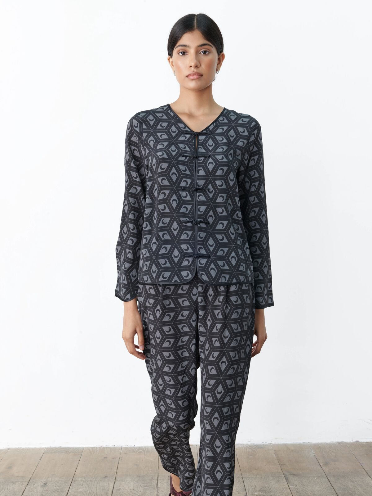 Bee Silk Trouser