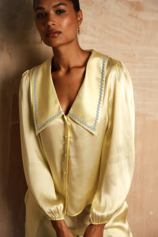 Frenchie pear silk set
