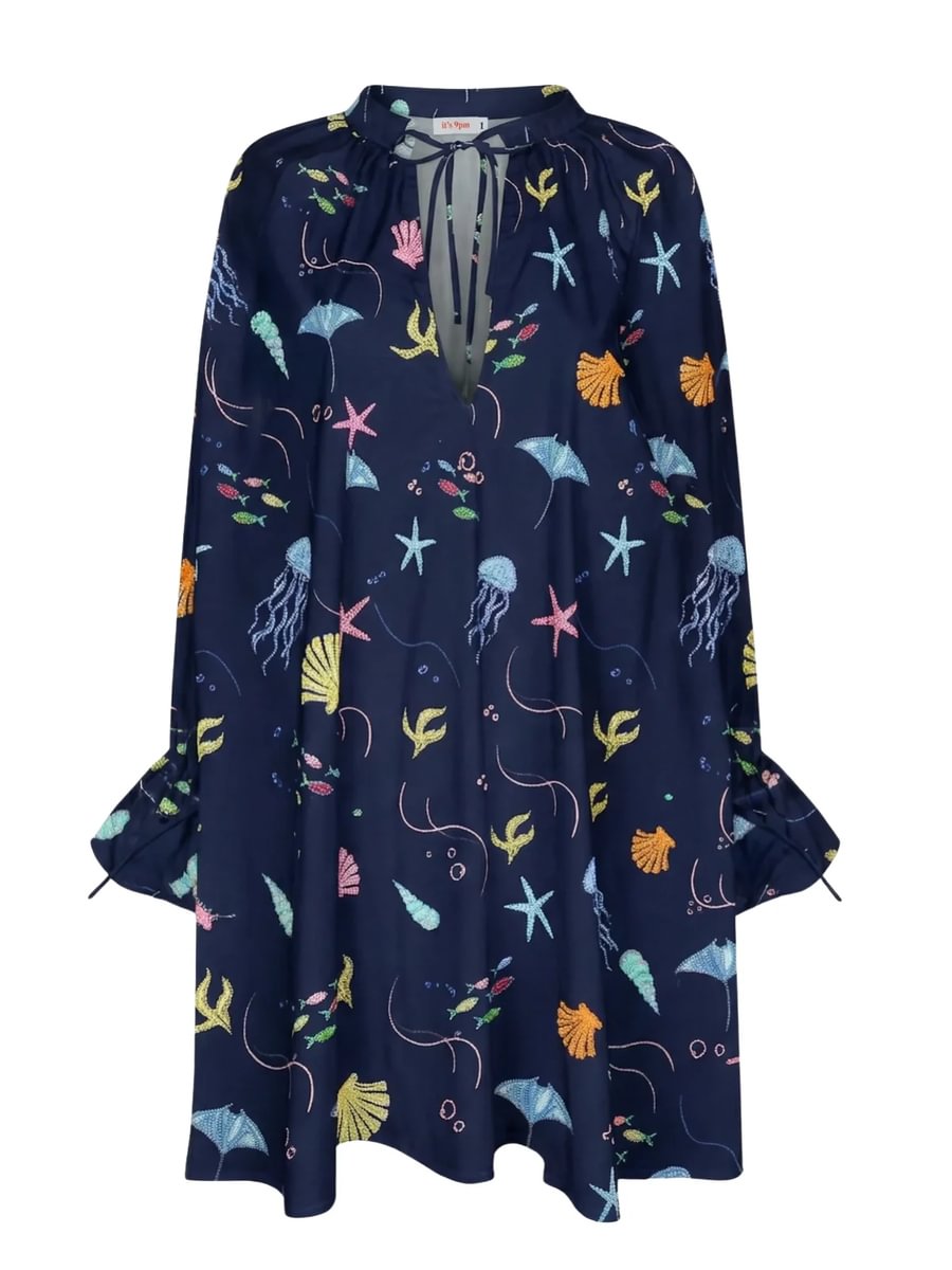 Margot Oceanus Sealife dress