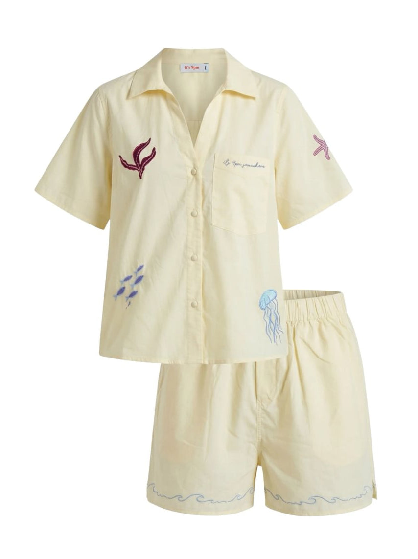 Matilda Oceanus Embroidery set