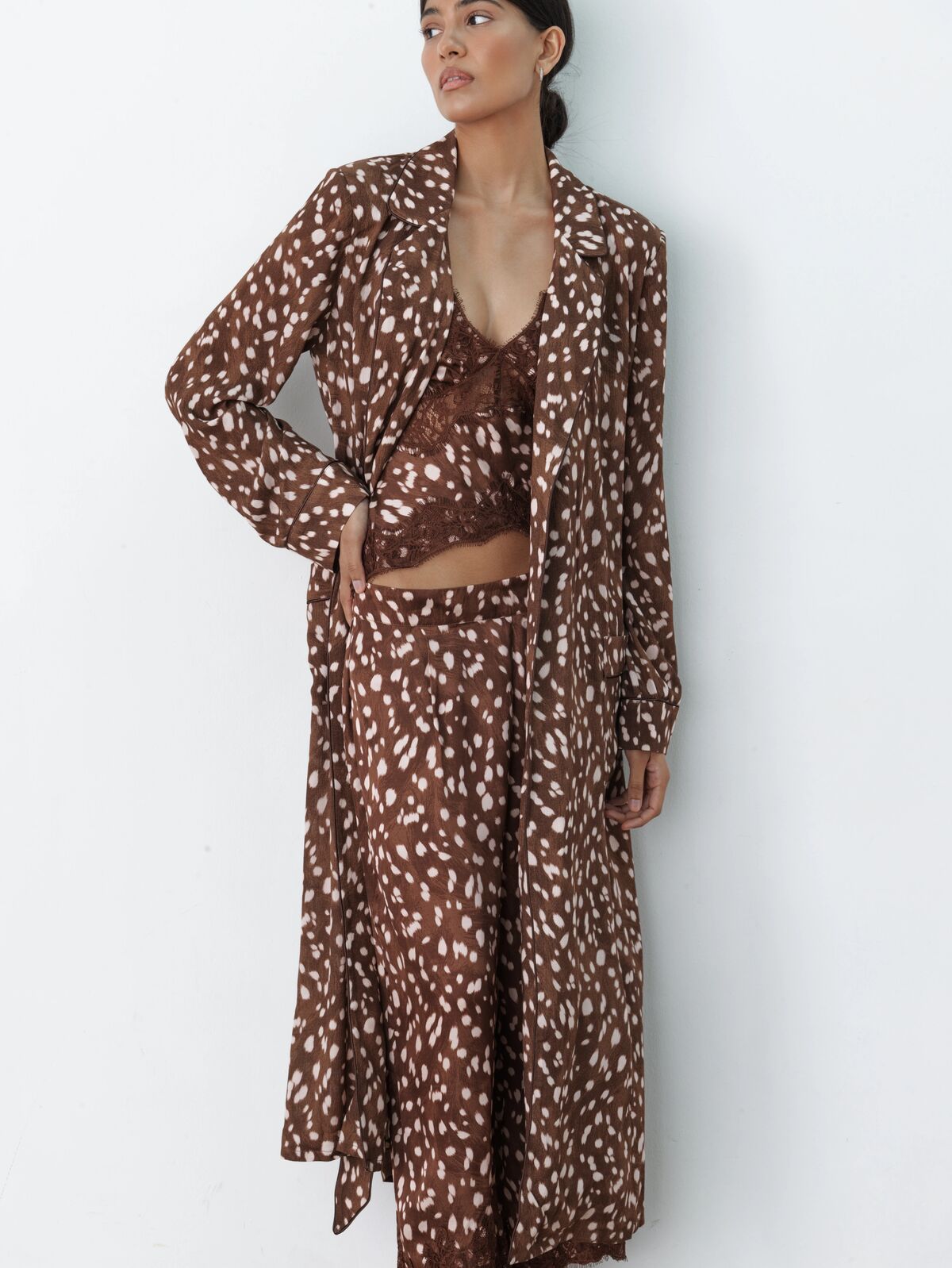 Riba bambi duster coat