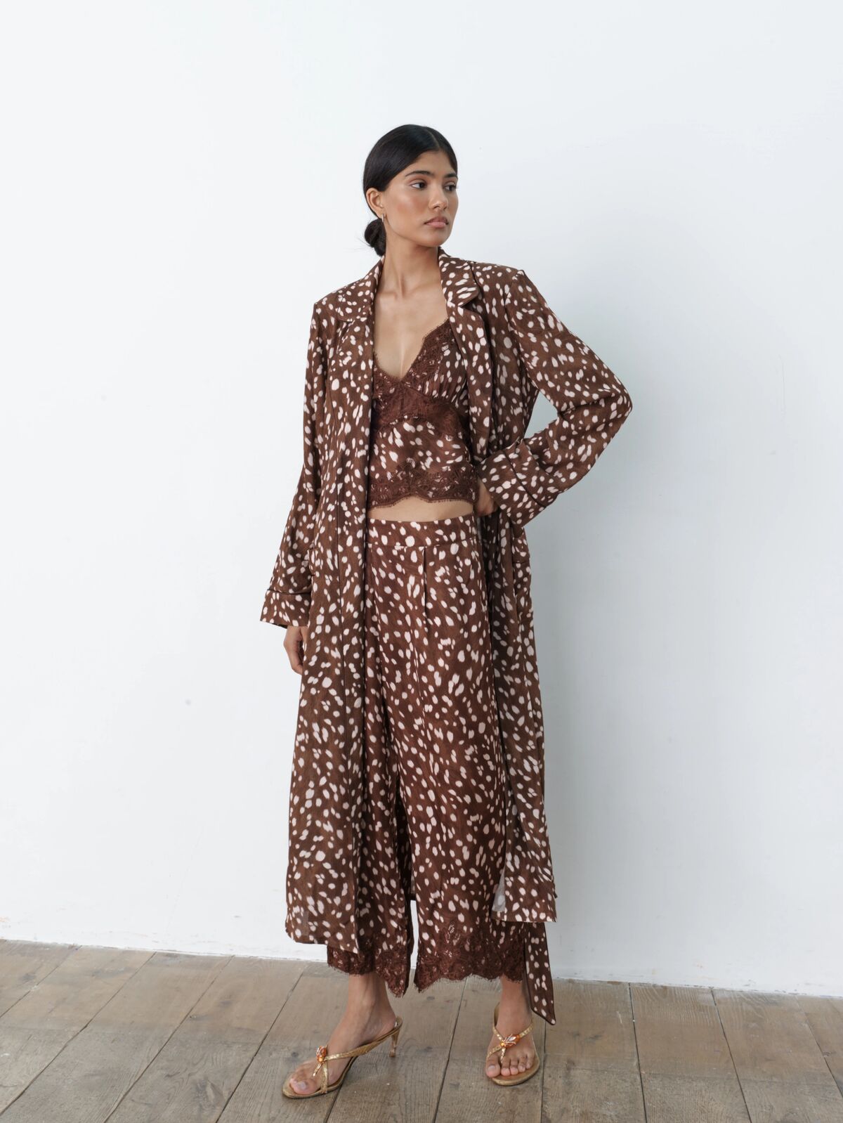 Riba bambi duster coat