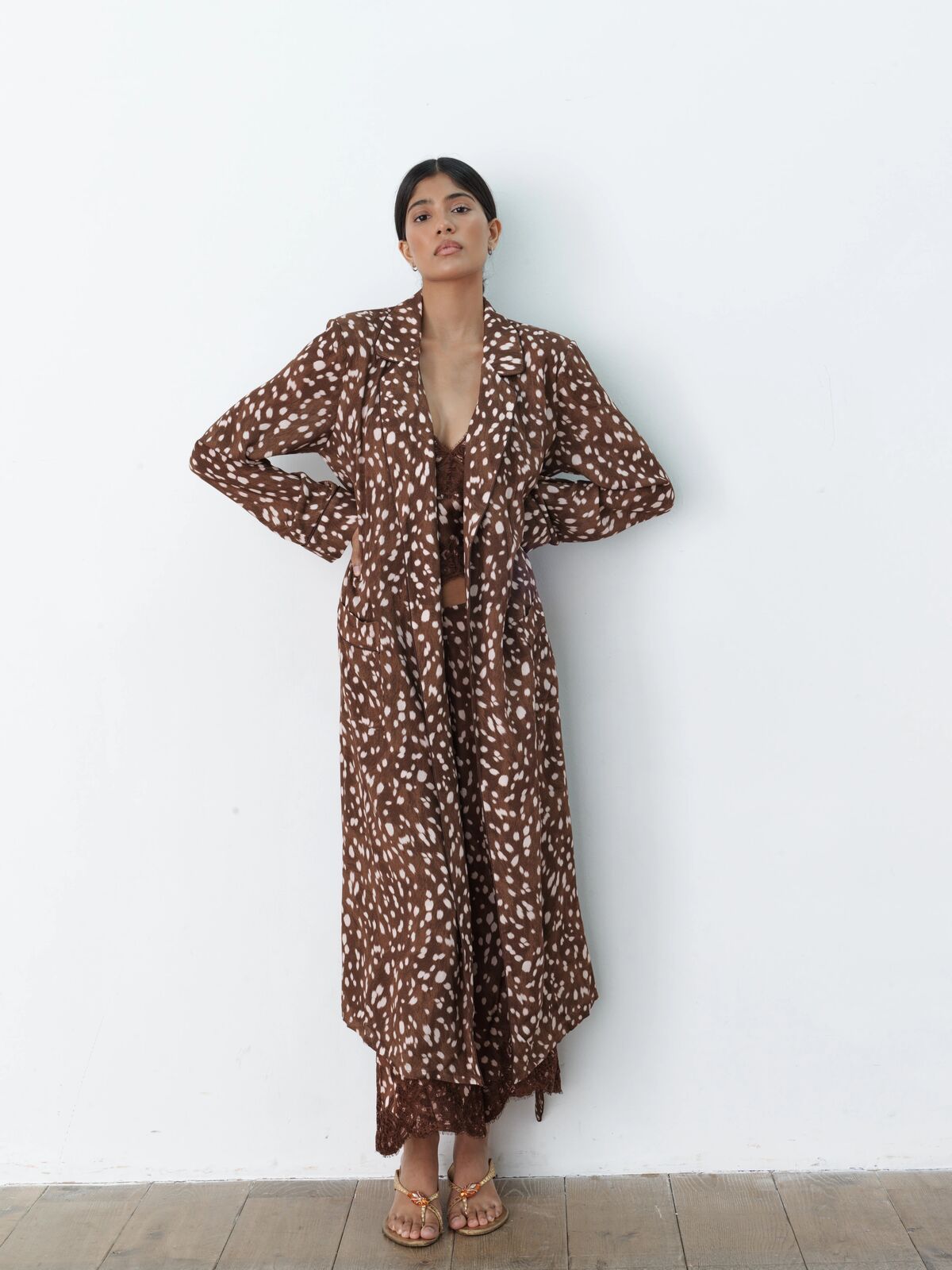 Riba bambi duster coat