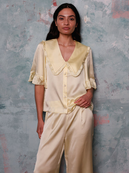 Selene pear silk set
