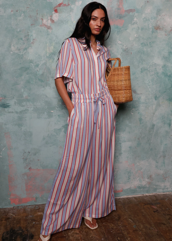 Antibes Stripe Set Sample