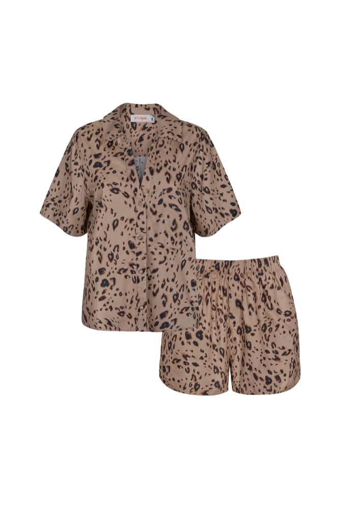 Matilda Leopard Cotton Set Sample