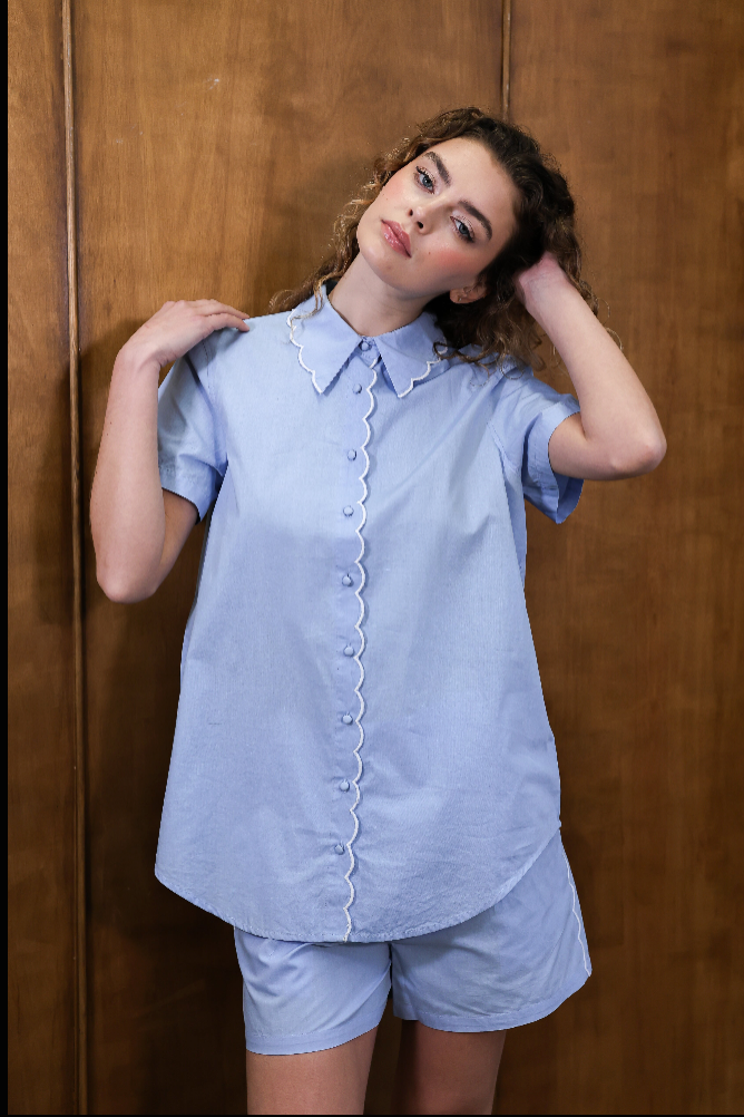 Sia Organic Cotton Embroidery Set Sample