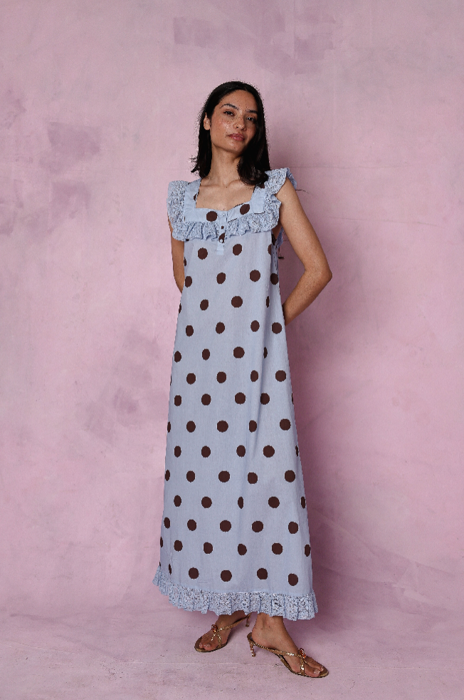 Lucinda Organic Cotton Dress - sample