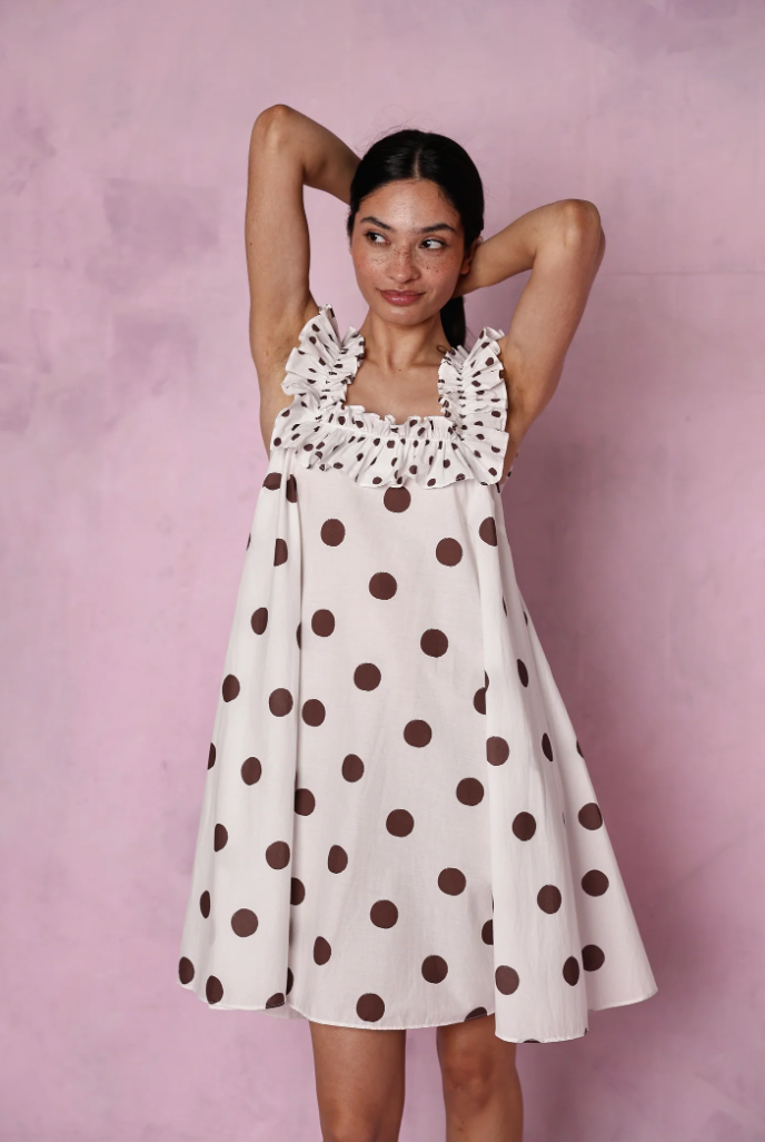 Penelope Organic Cotton Sundress - sample