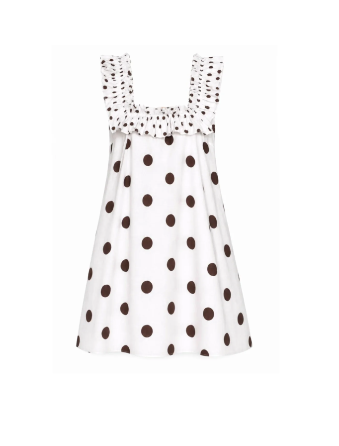 Penelope Organic Cotton Sundress - sample