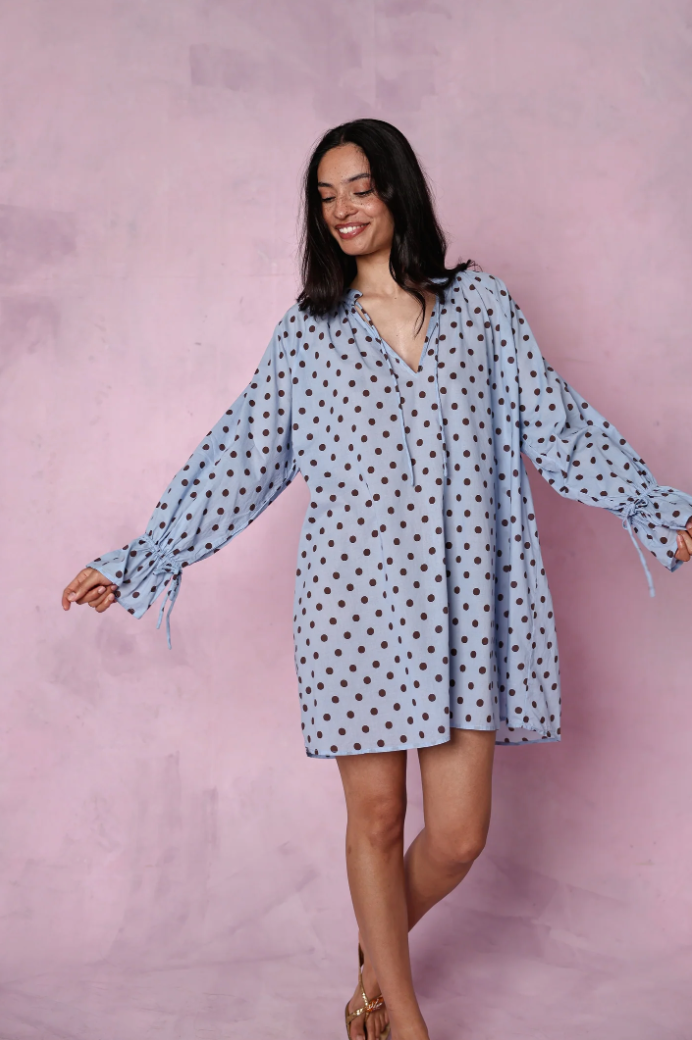 Margot Organic Cotton Dress - sample