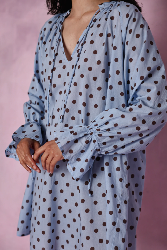 Margot Organic Cotton Dress - sample