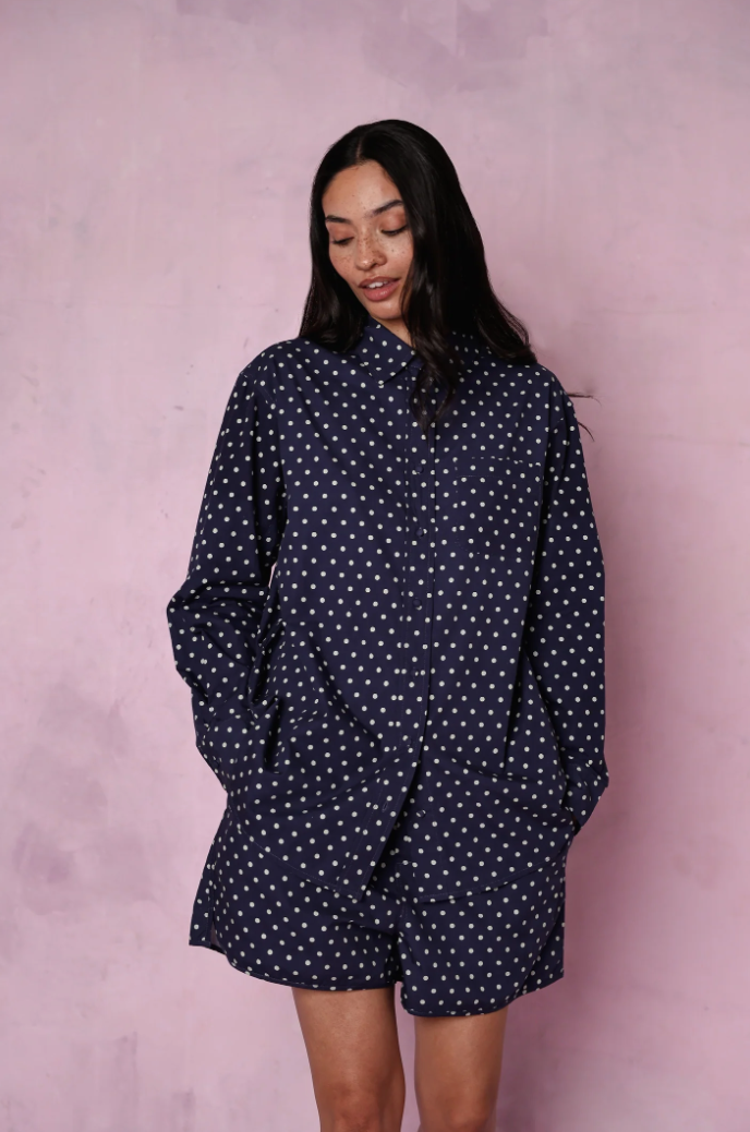 Jessie Organic Cotton Polka Set - sample