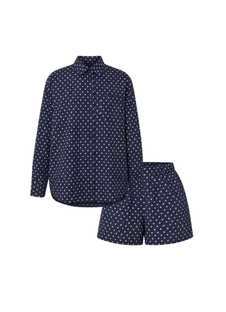 Jessie Organic Cotton Polka Set - sample