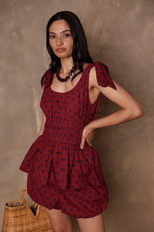 Belle Bloomer Set Organic Cotton - sample