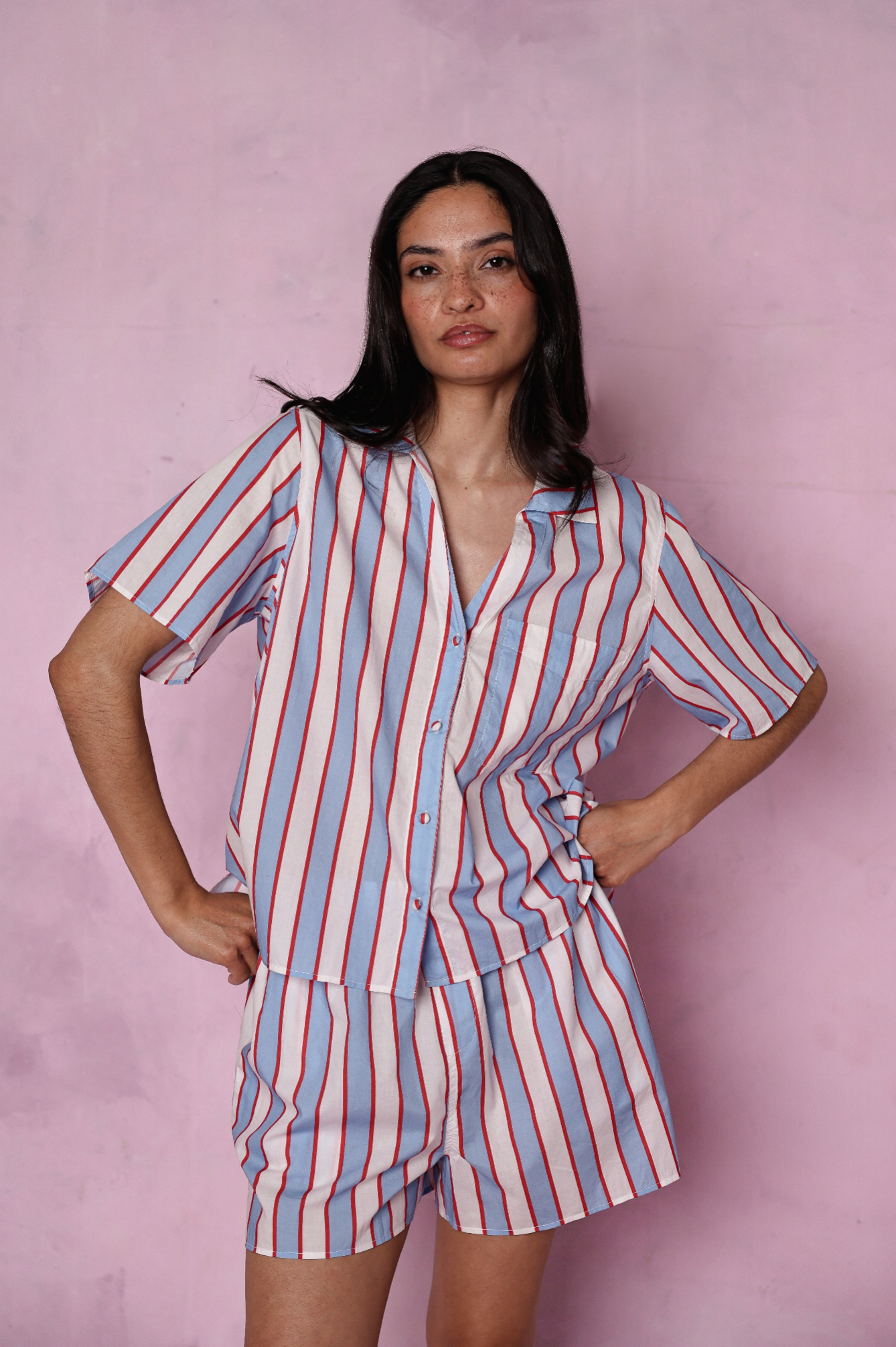 Matilda Seaside Stripe Set - Sample