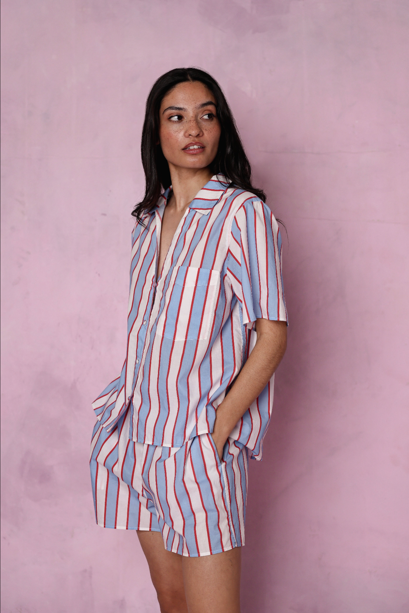 Matilda Seaside Stripe Set - Sample