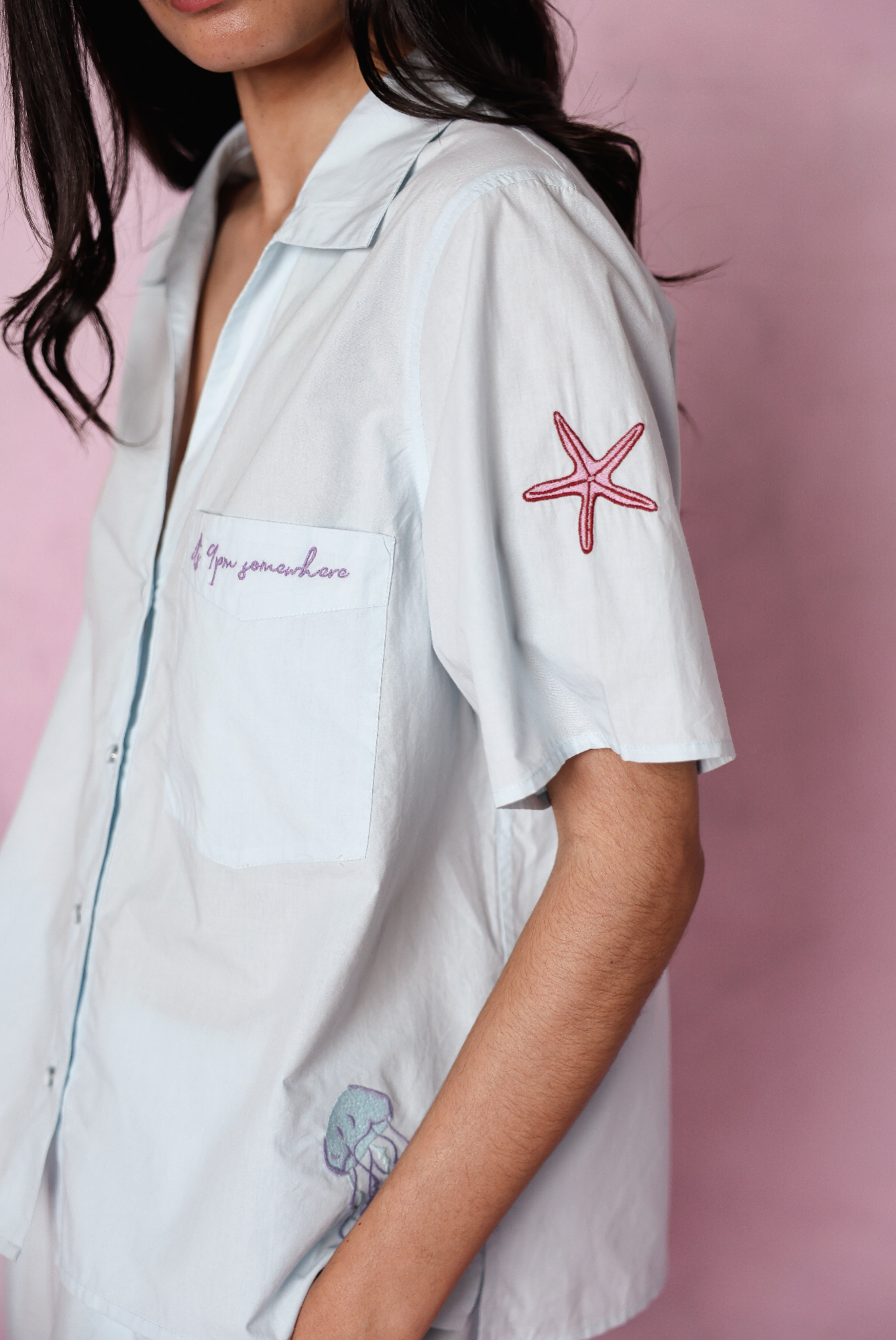 Matilda Oceanus Embroidery Set - Sample