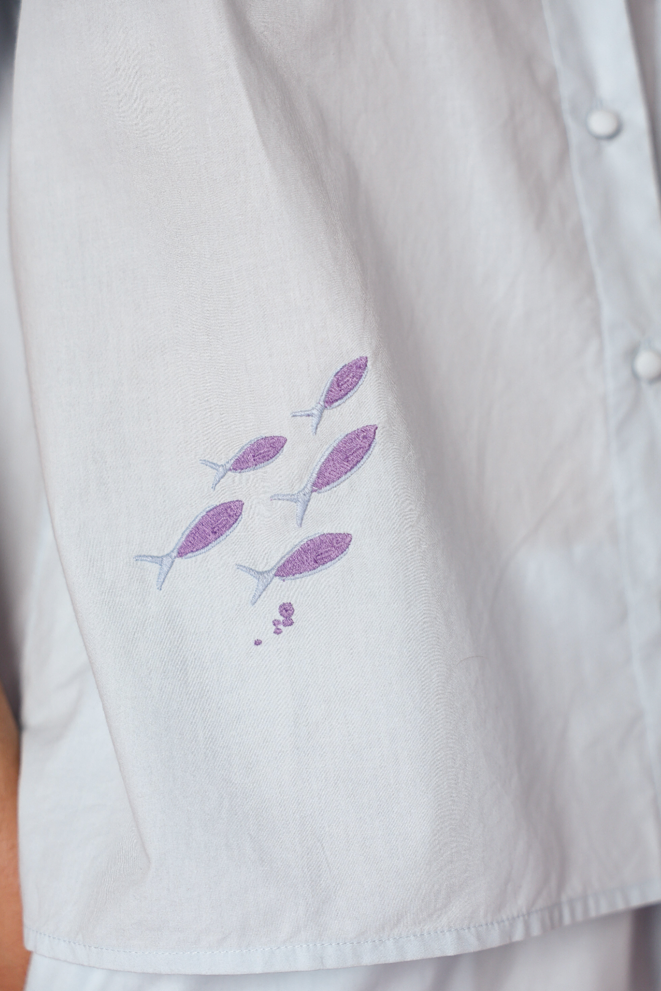 Matilda Oceanus Embroidery Set - Sample
