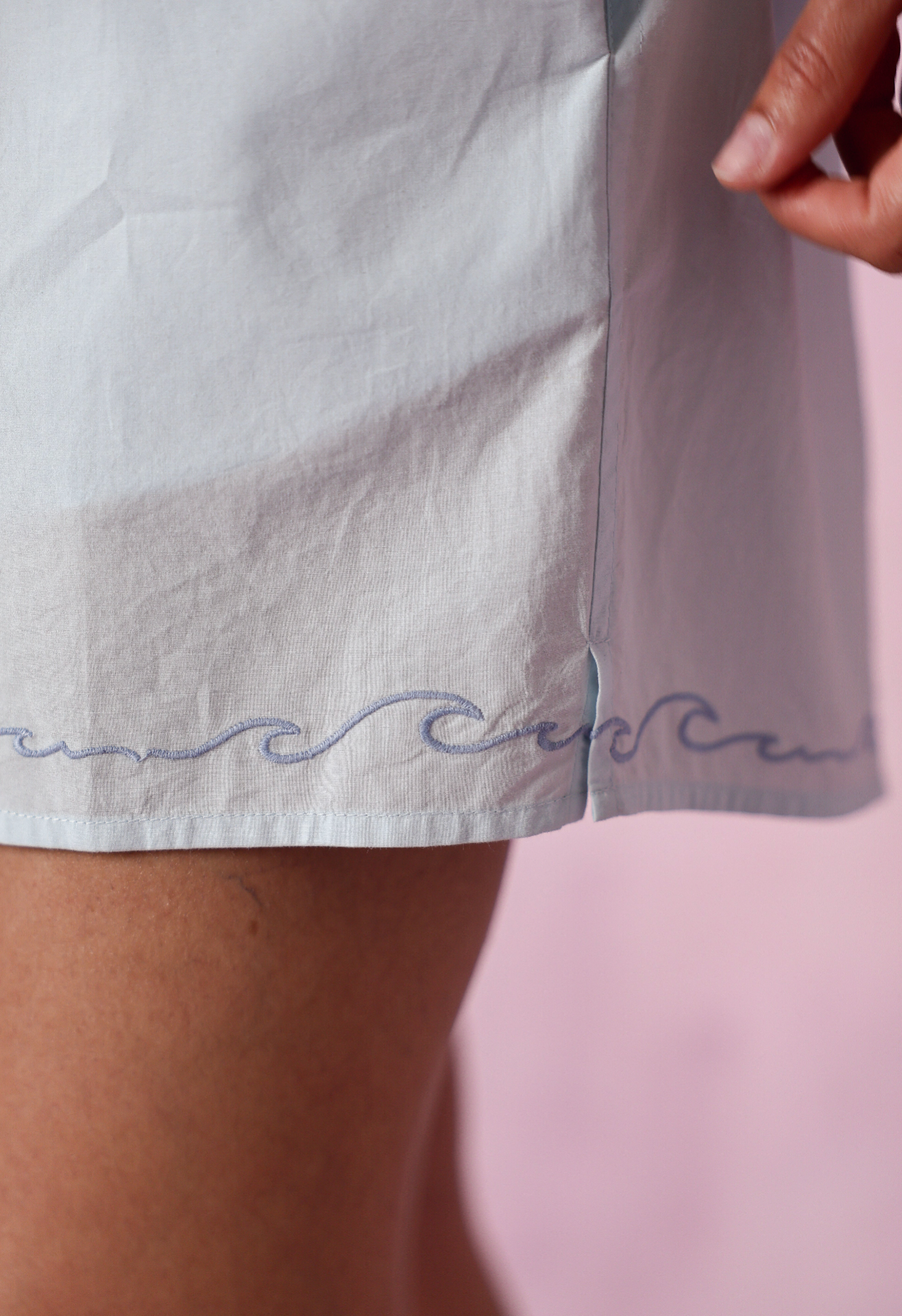 Matilda Oceanus Embroidery Set - Sample