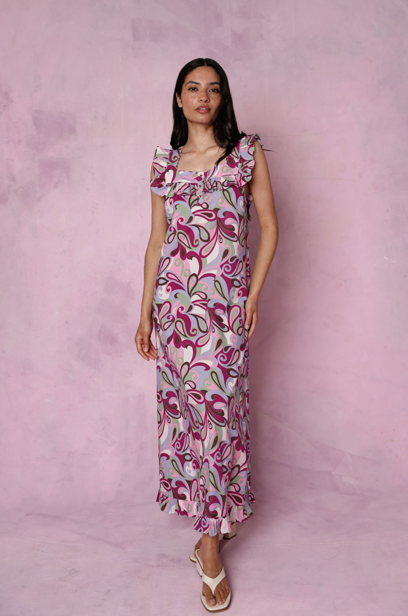 Lucinda Organic Cotton Dress - Sample