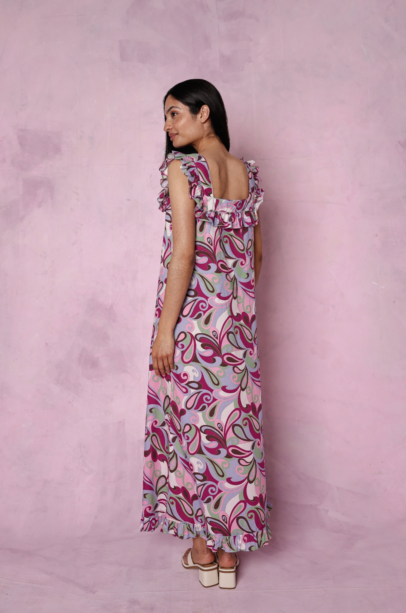 Lucinda Organic Cotton Dress - Sample