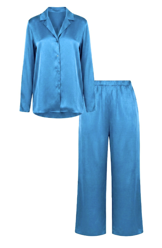 Jondal satin blue set