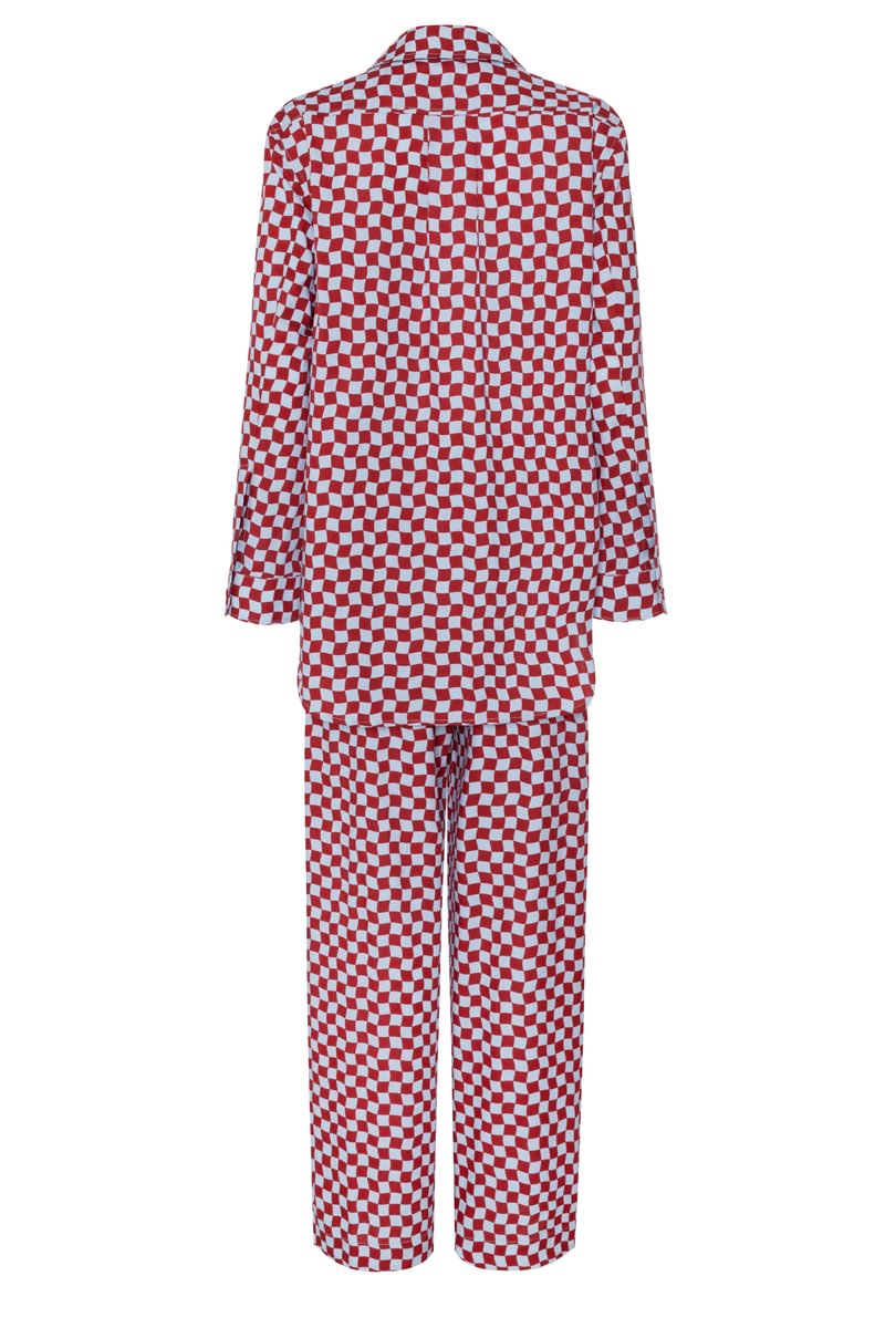 Lila Chili Checkerboard set