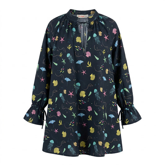Margot Oceanus organic cotton dress