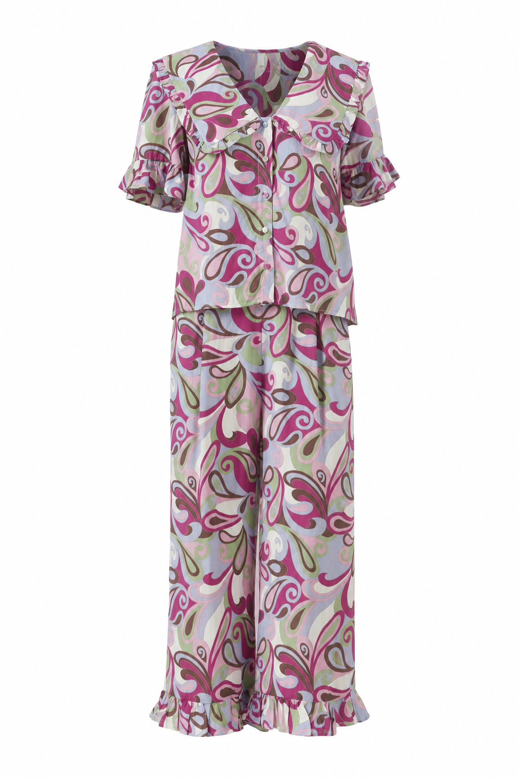 Selene magenta swirl set