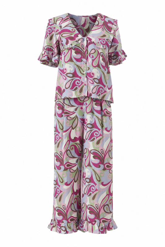 Selene magenta swirl set