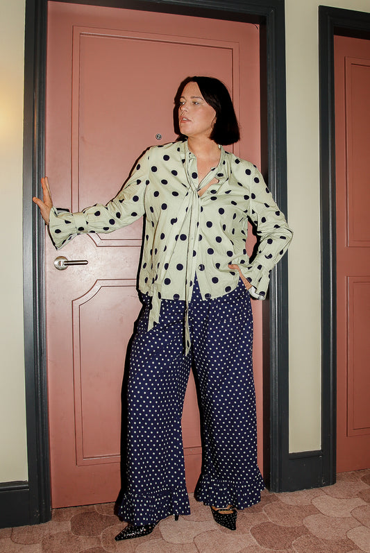Corina Polka Dot Set