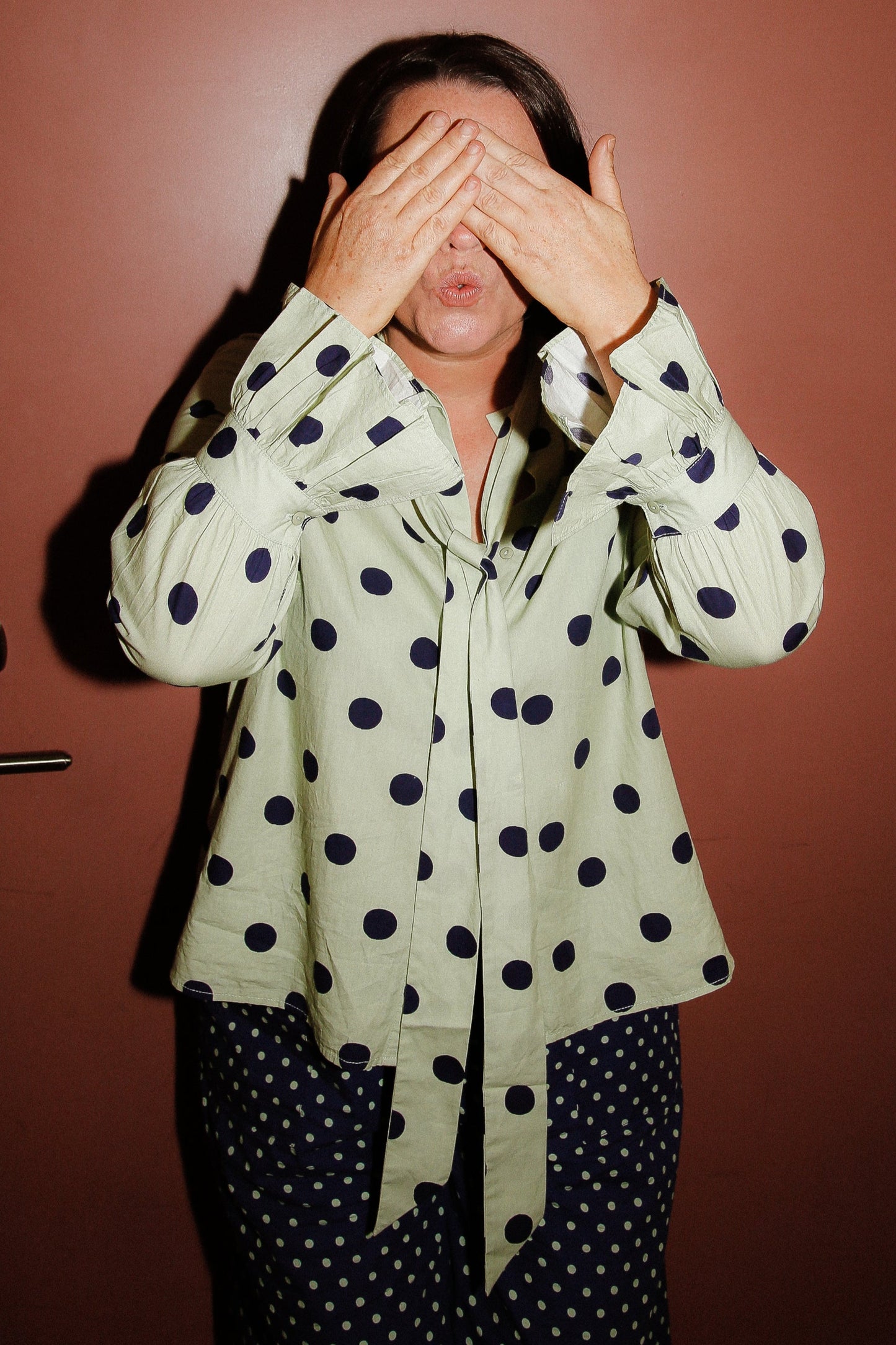 Corina Polka Dot Set