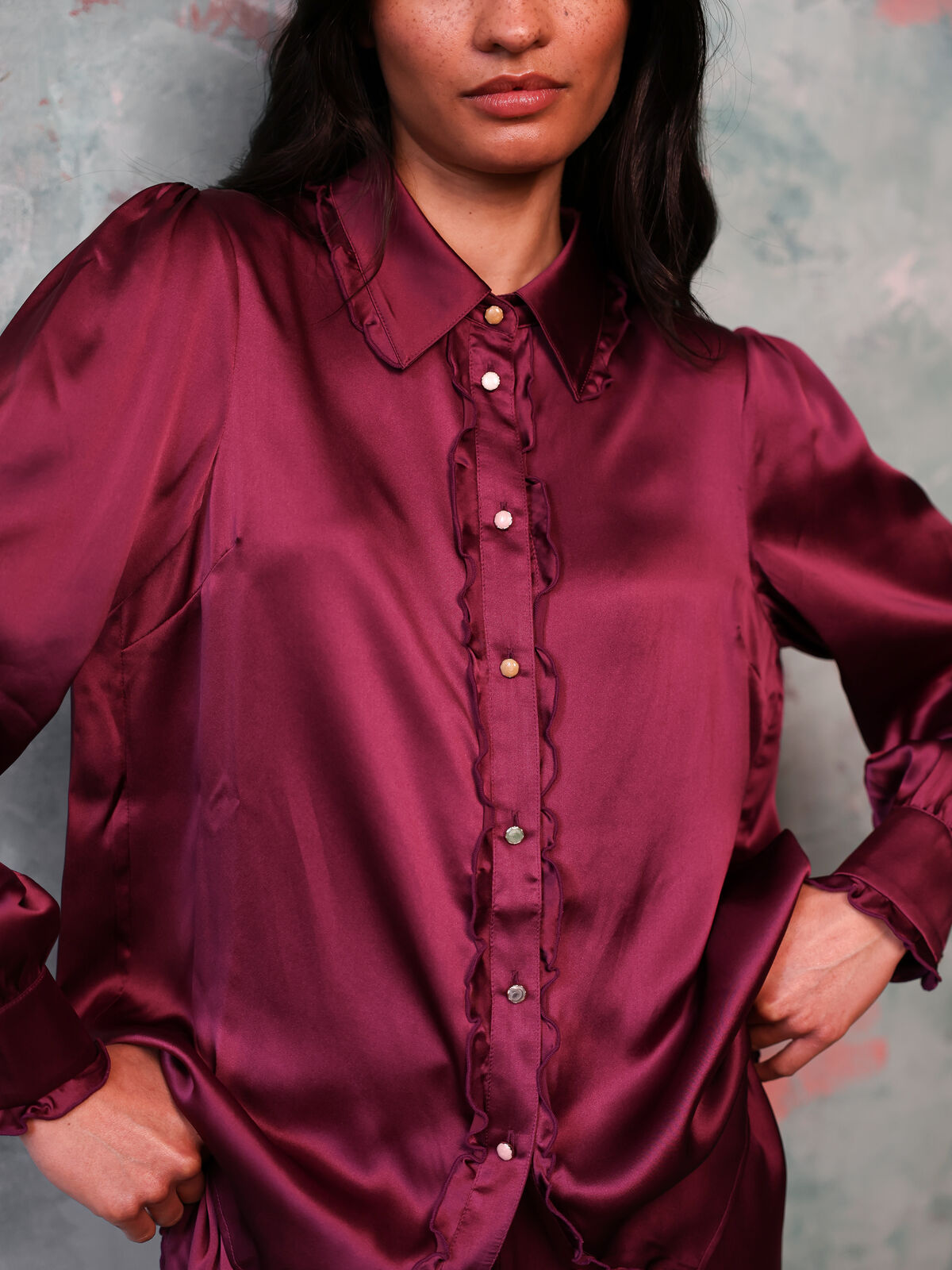 Vogue Silk Zinfandel Set