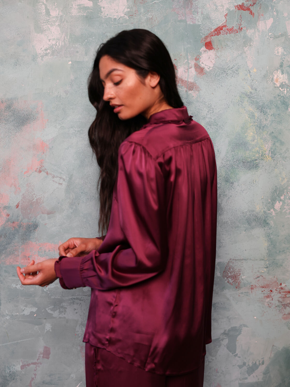 Vogue Silk Zinfandel Set