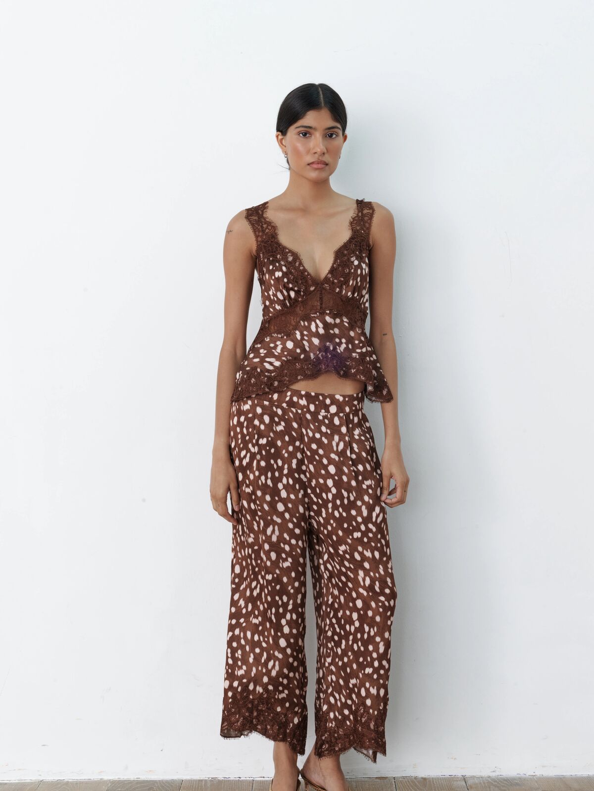 Cameron lace cami bambi