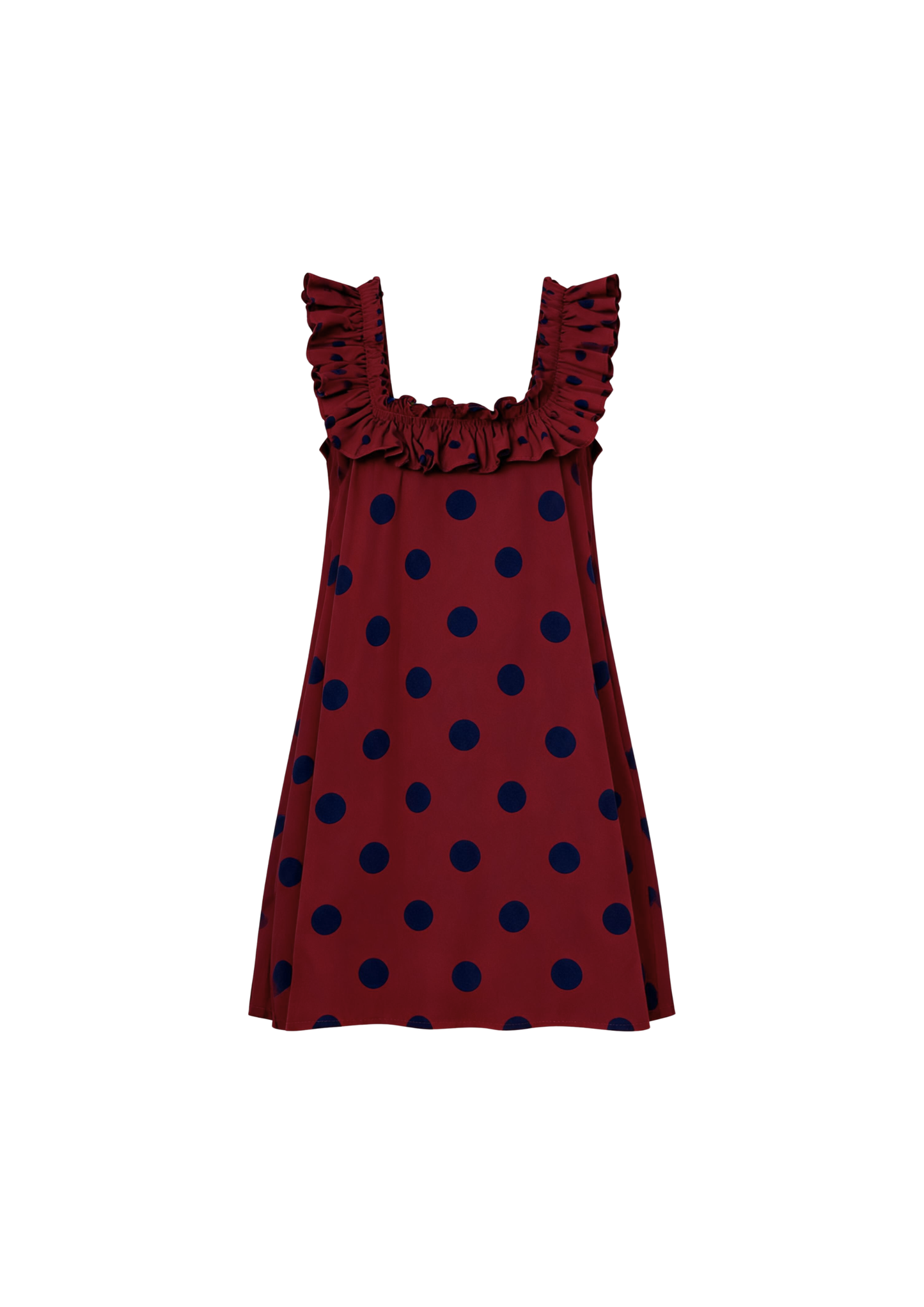 Penelope organic cotton ladybird dress