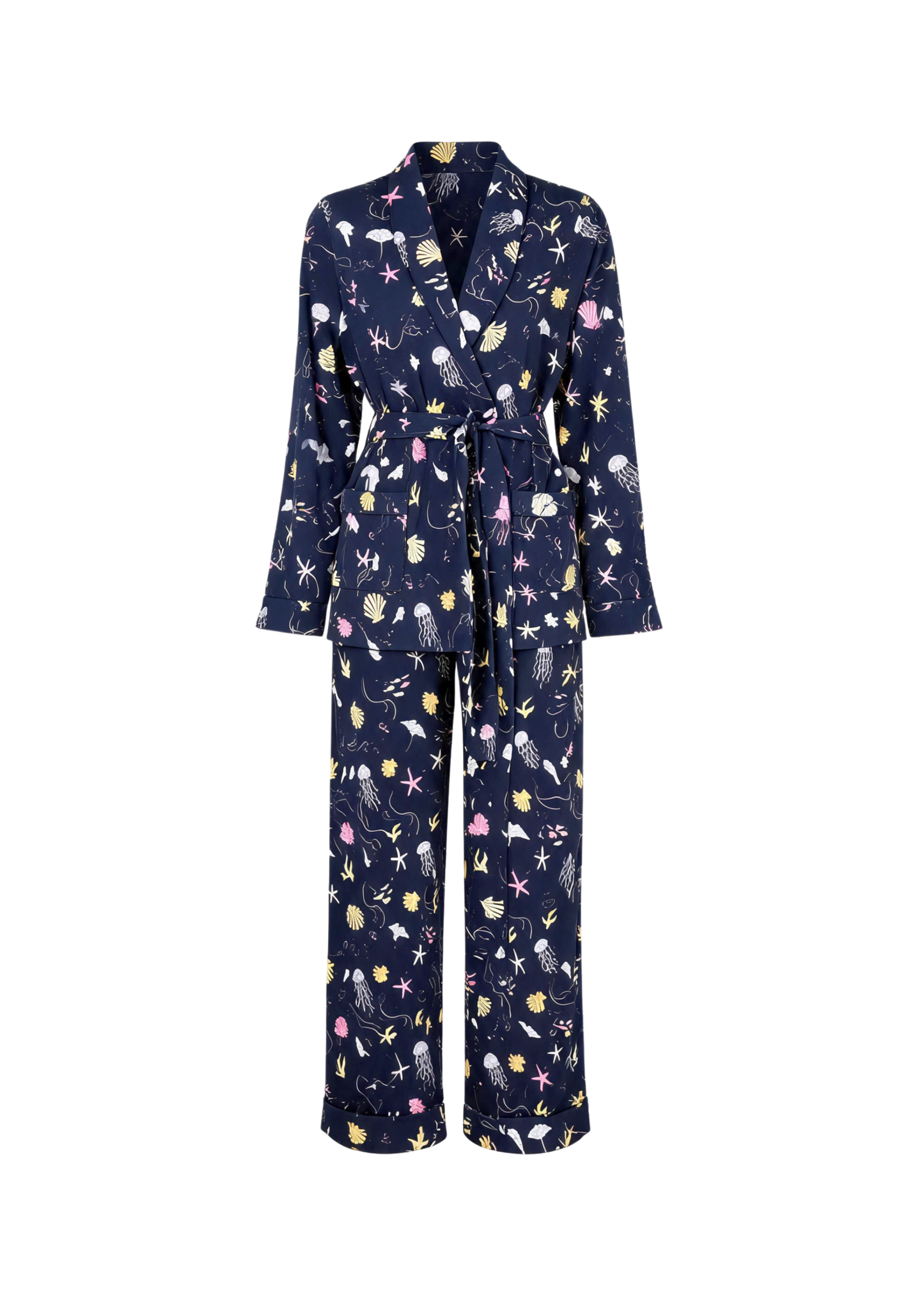 Rizzo Oceanus sealife smoking suit