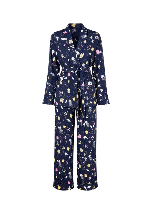 Rizzo Oceanus sealife smoking suit