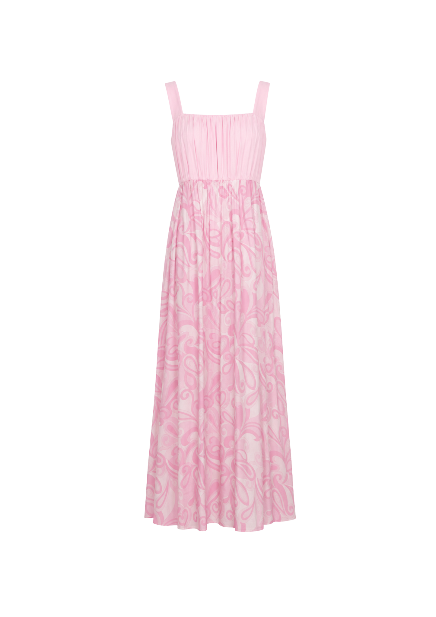 Tropez pink swirl dress
