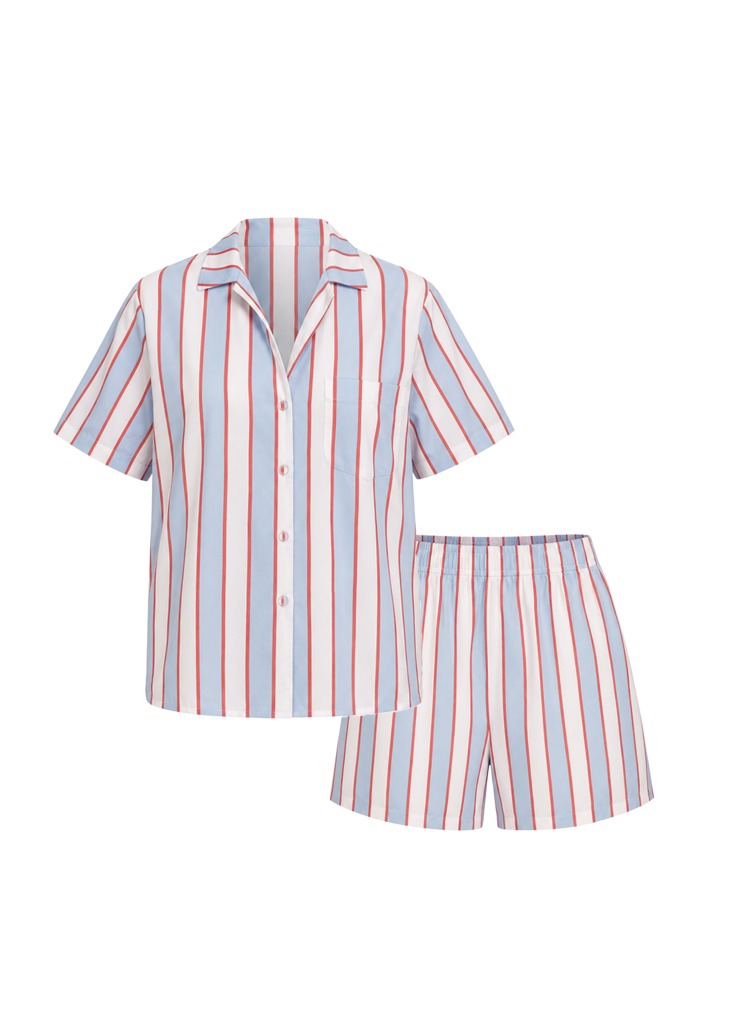Matilda seaside stripe set