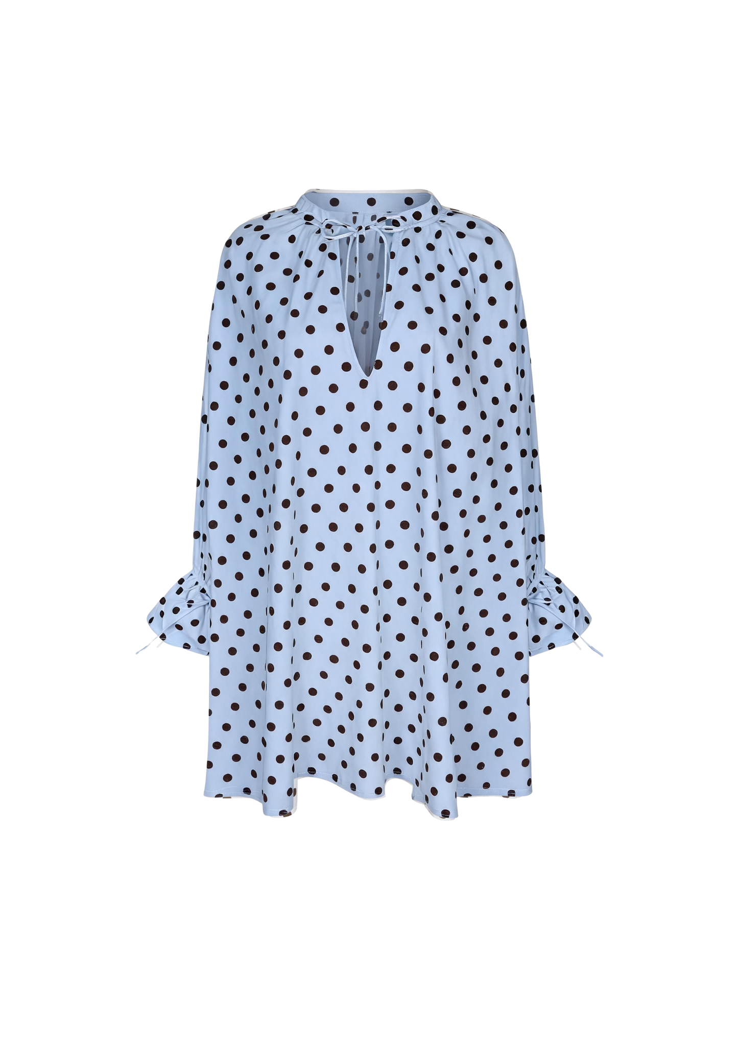 Margot organic cotton blue dress