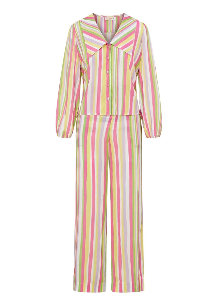 Frenchie pyjama set Rainbow