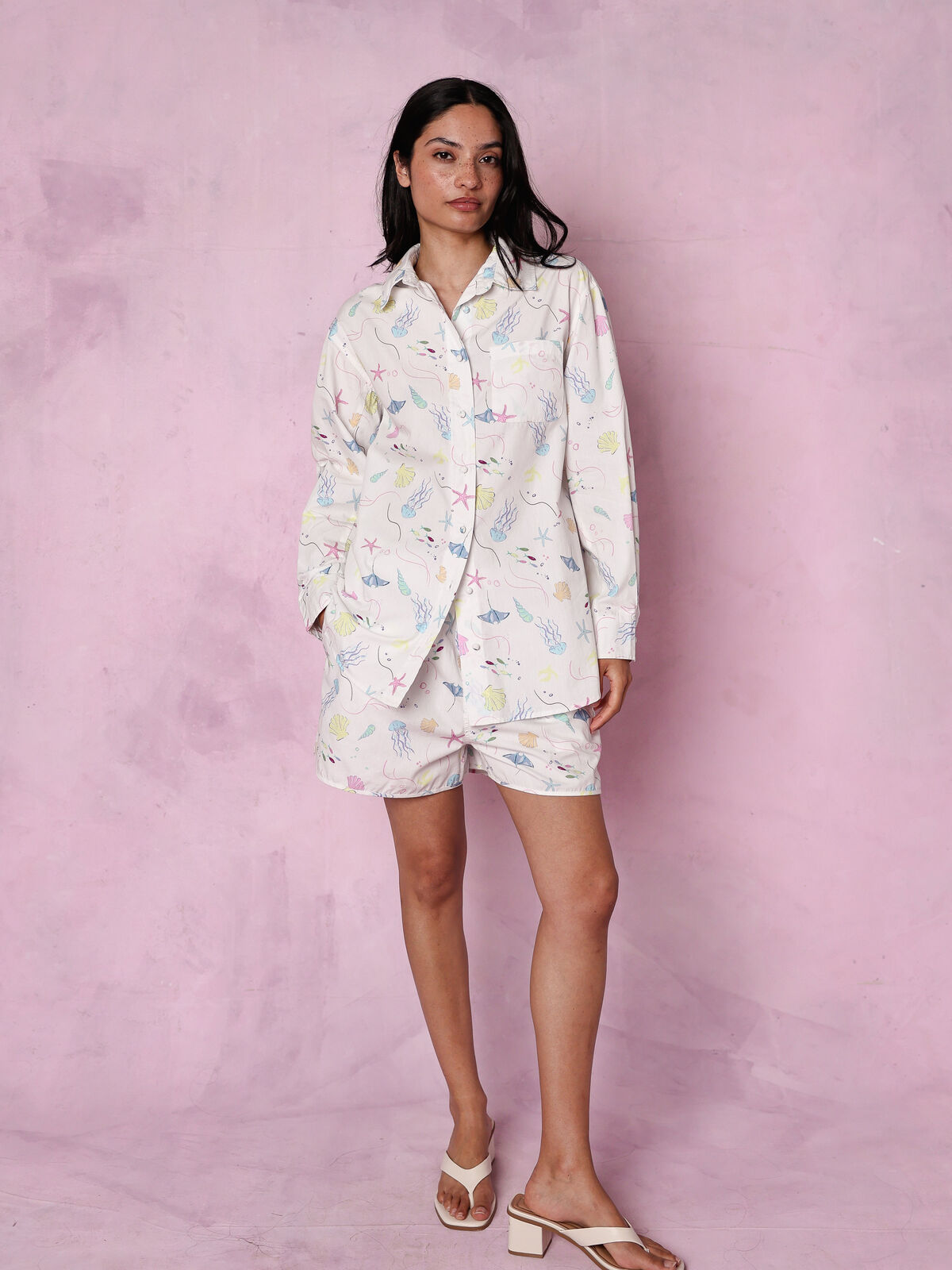 Jessie Oceanus organic cotton set
