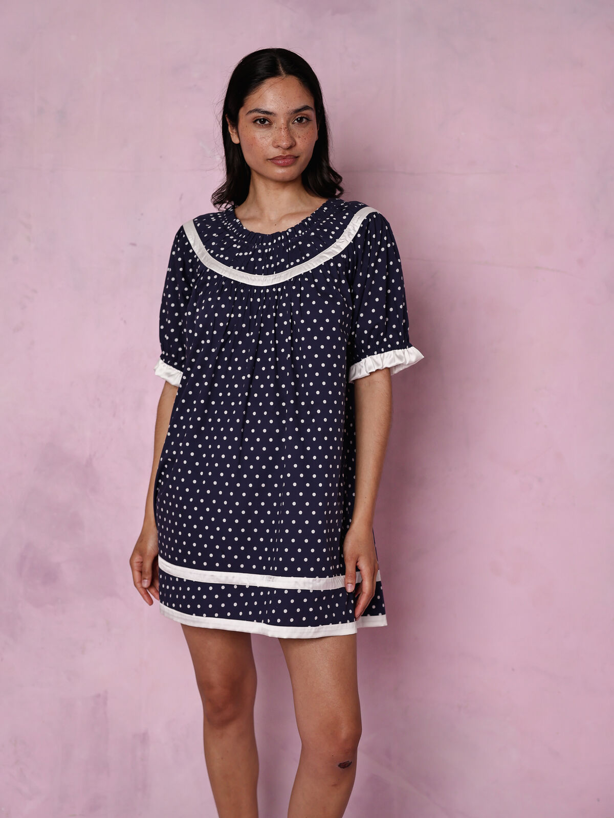 Paloma organic cotton dress