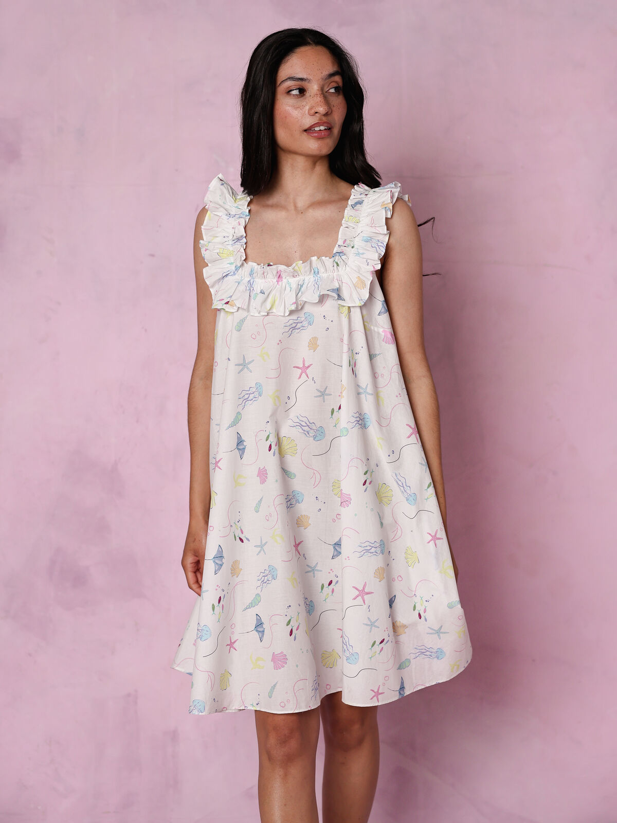 Penelope Oceanus organic cotton dress