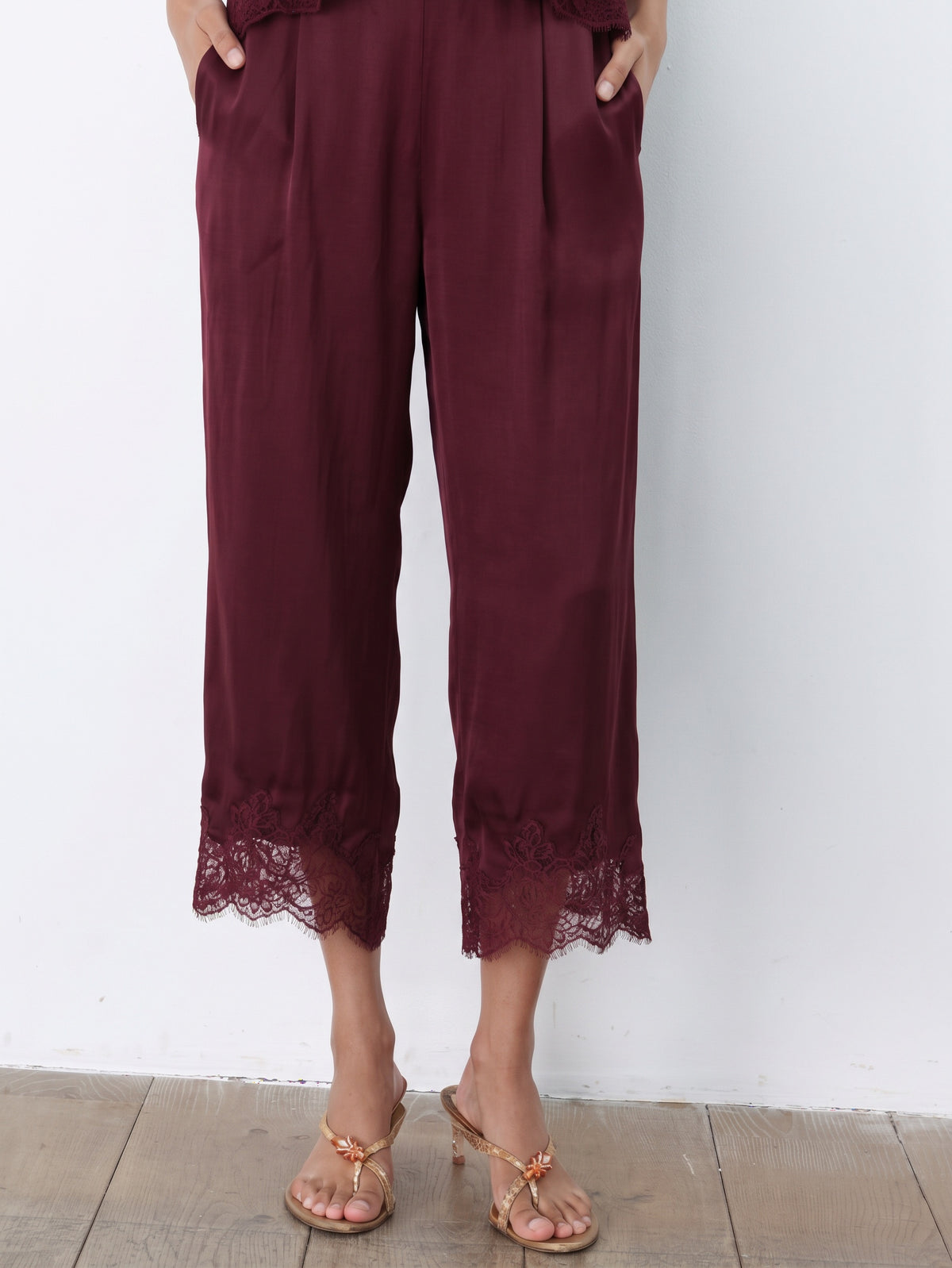 Jasmine lace trouser