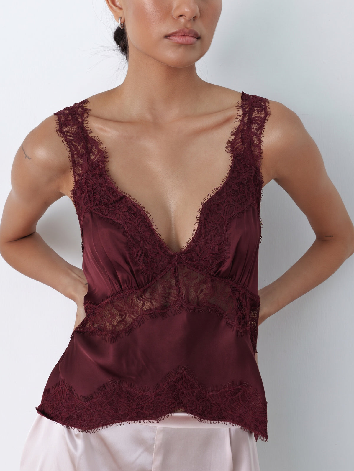 Cameron lace cami