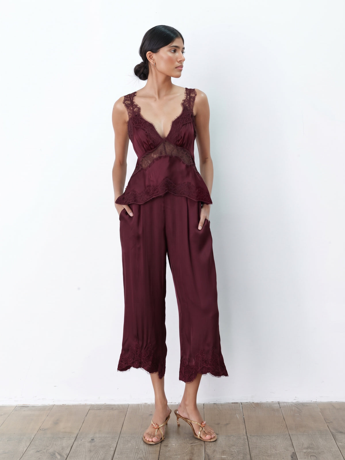 Cameron lace cami