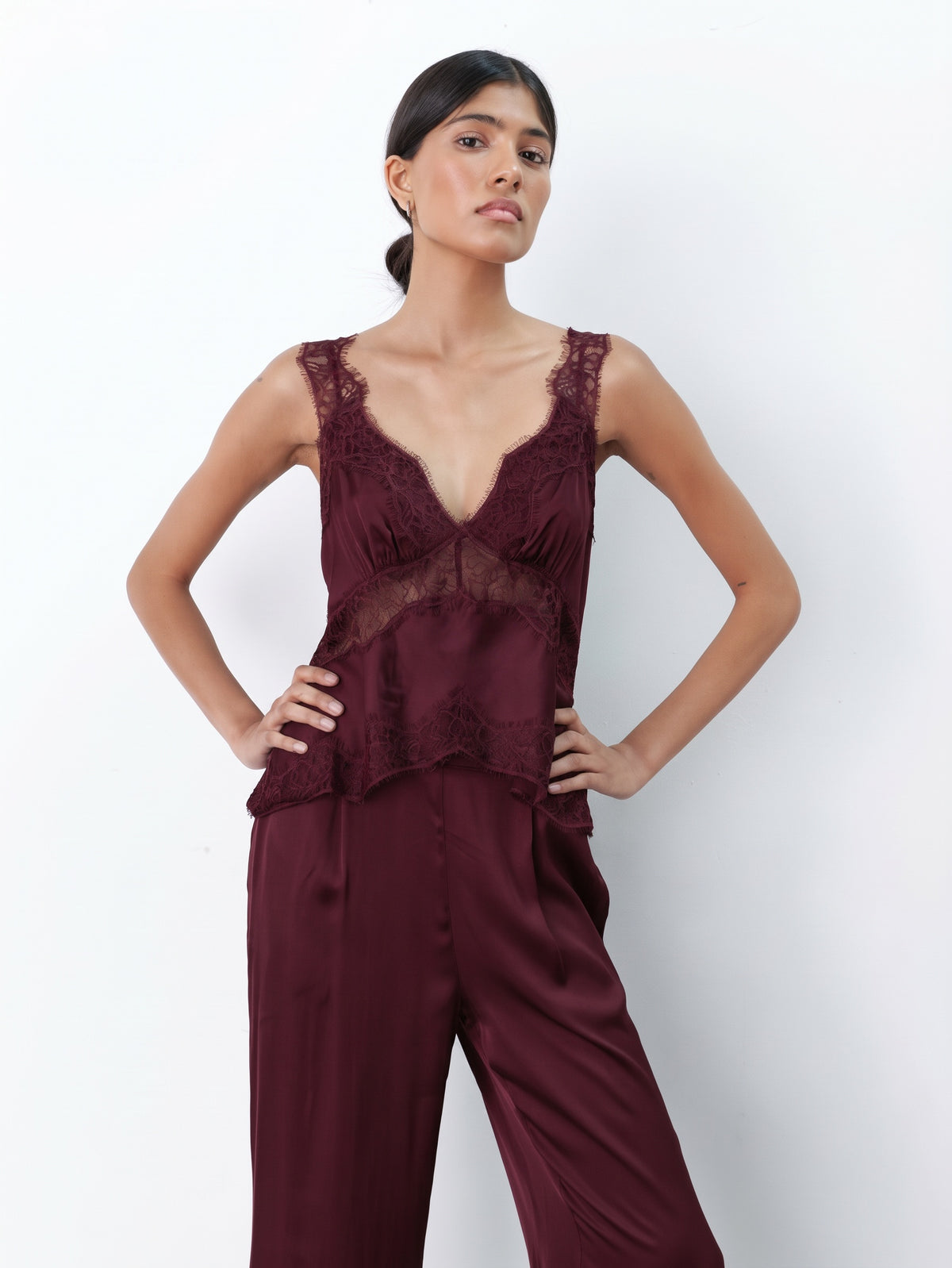 Cameron lace cami